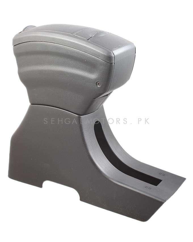X8 Arm Rest Universal Fitting Plastic Material - Black SehgalMotors.pk