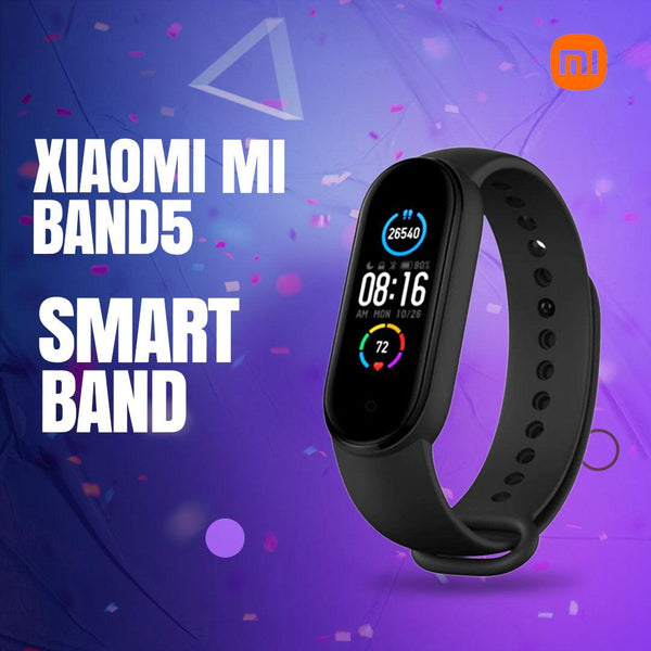 Xiaomi Mi Band 5 Smart Bracelet Wristband SehgalMotors.pk