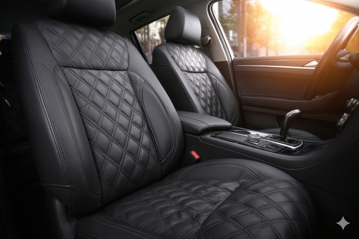 After Result of seat covers of maximus comfort
