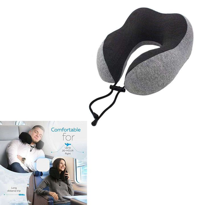 U Shaped Travel Memory Foam Neck Pillow