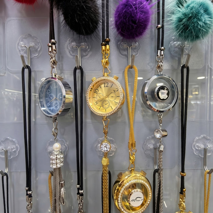 Car Rearview Mirror Hanging Ornaments & Clock Pendants