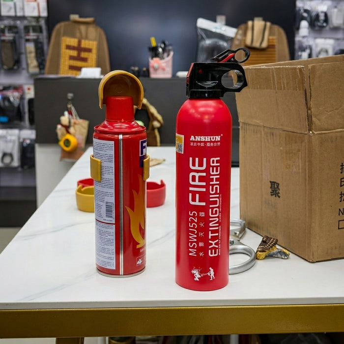 Portable Car Fire Extinguisher Emergency Kit