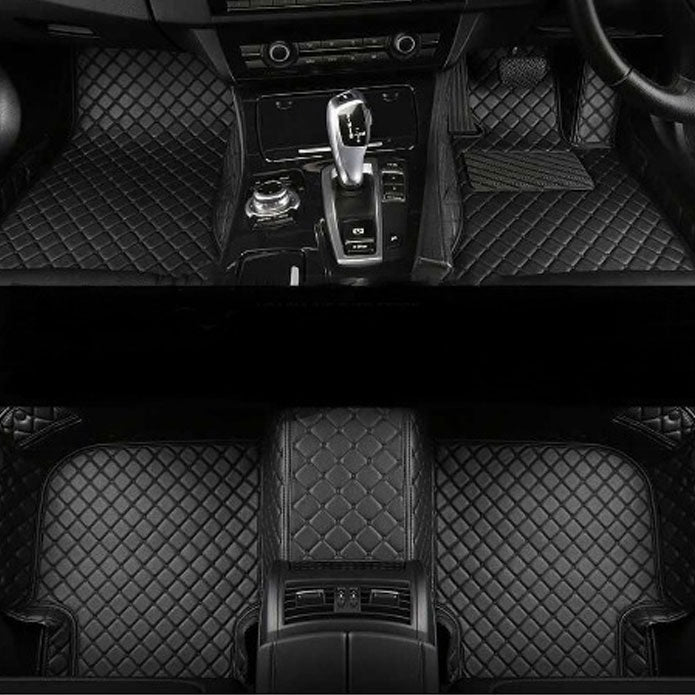 BMW X1 7D Floor Mats - Black - 2016-2018