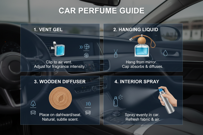 Car Perfume & Cabin Air Care Guide