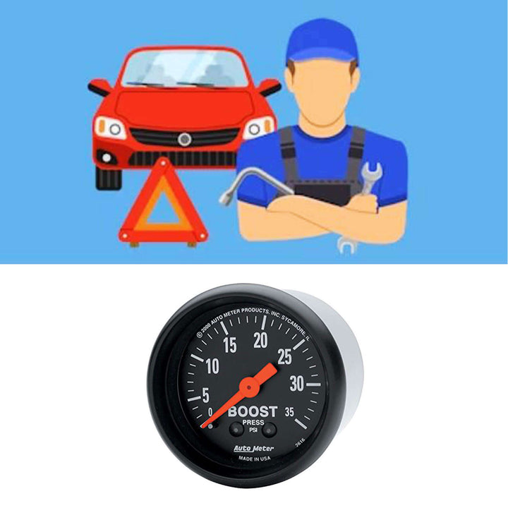 Installation - Auto Gauges & Meters