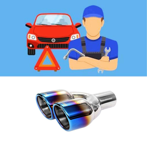 Installation - Muffler Tips & Pipes