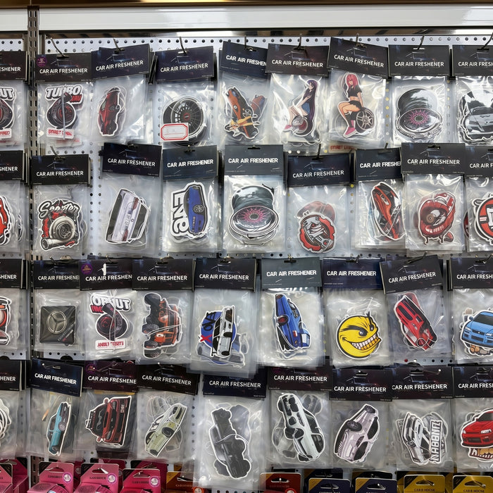 Car Hanging Paper Air Fresheners & Interior Fragrance Cards