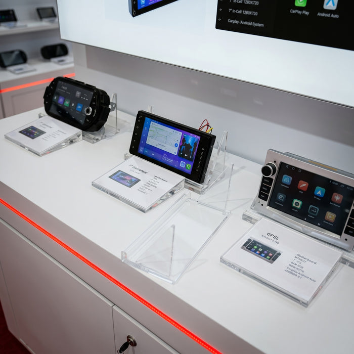 7-Inch Android Car Multimedia IPS Display System