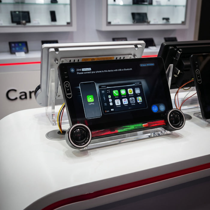 Android Car Multimedia Wireless CarPlay & Android Auto Display System