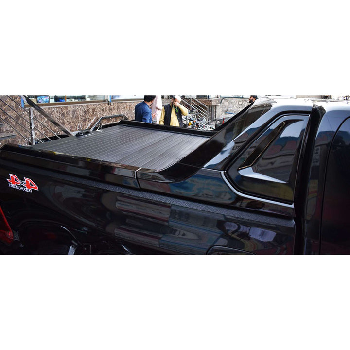 Toyota Hilux Rocco GR Roll Bar Glossy Black - Model 2021-2022