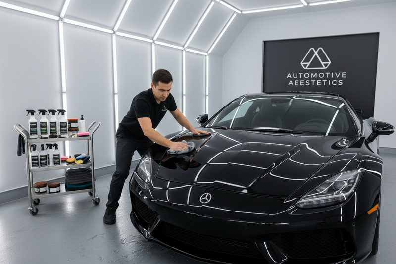 Car Care & Detailing Basics Guide