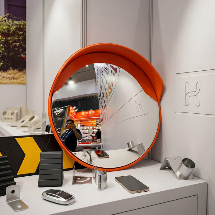 Wide-Angle Outdoor & Indoor Road Safety Traffic Convex Mirror Equipment