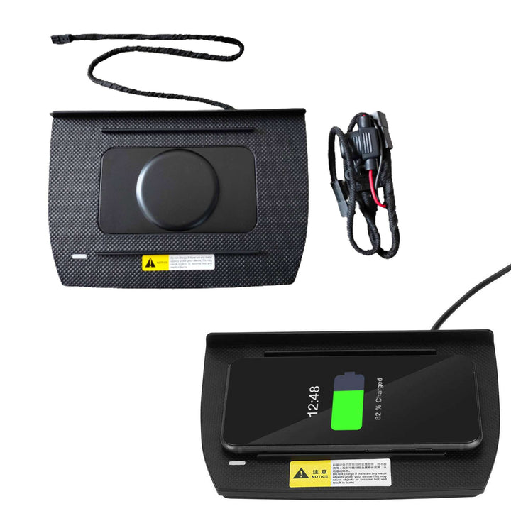 Honda Civic Console Storage Box Qi Wireless Charger