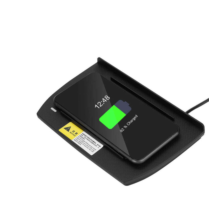 Honda Civic Console Storage Box Qi Wireless Charger