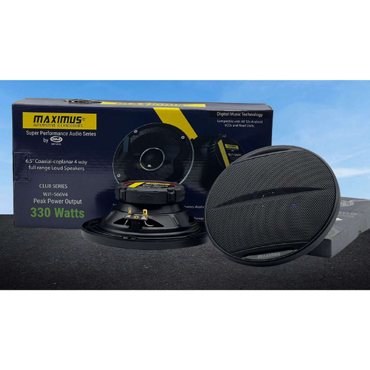 Maximus 6.5" 330W Club Series 2 Way Component Car Speaker