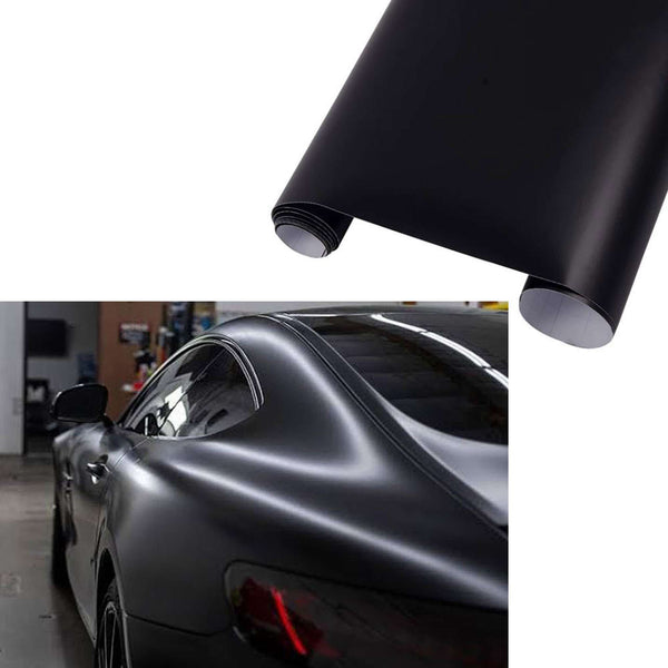 Colored PPF Car Protection Film Satin Black - A022