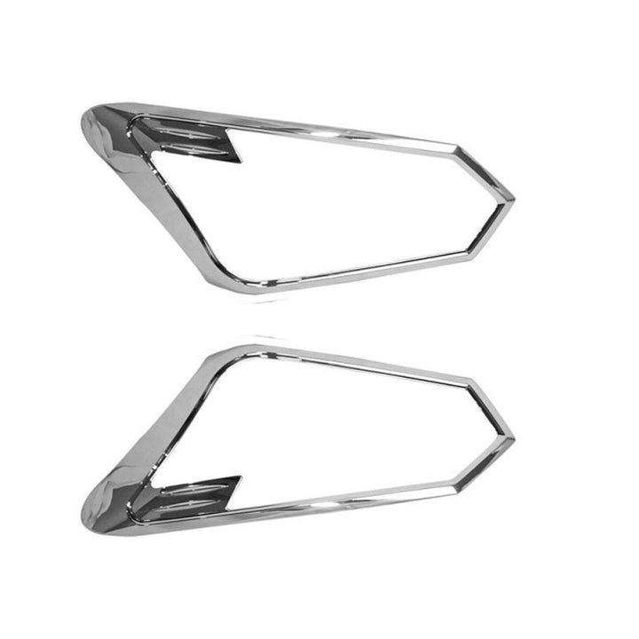 Isuzu DMax Headlights / Head Lamps Chrome Cover Thailand - Model 2018-2021