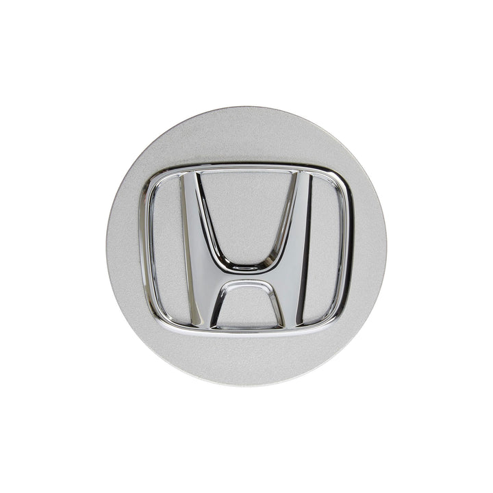 Honda Logo Wheel Cap Full Chrome Center Hub Badge - 4 Pcs