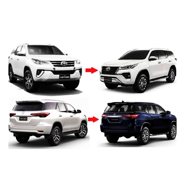 Toyota Fortuner 2017 to Fortuner Sigma 2024 Conversion Kit