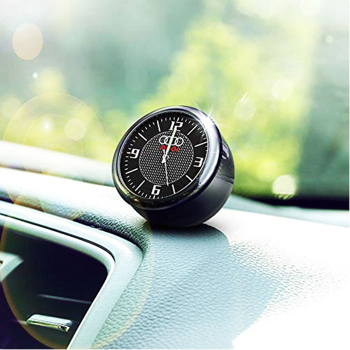 Audi Car Dashboard Or AC Grill Clock