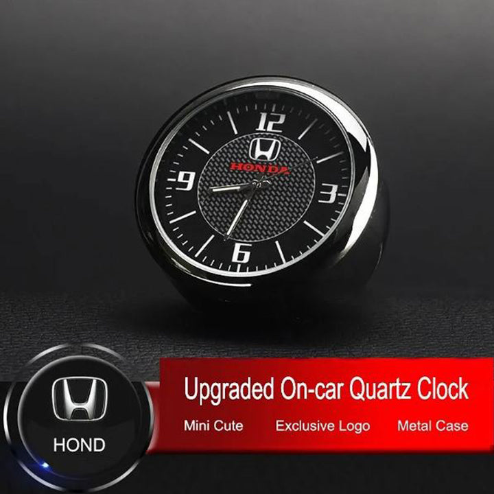 Honda Car Dashboard Or AC Grill Clock