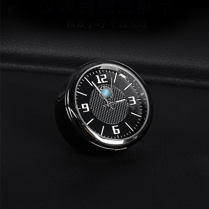 BMW Car Dashboard Or AC Grill Clock