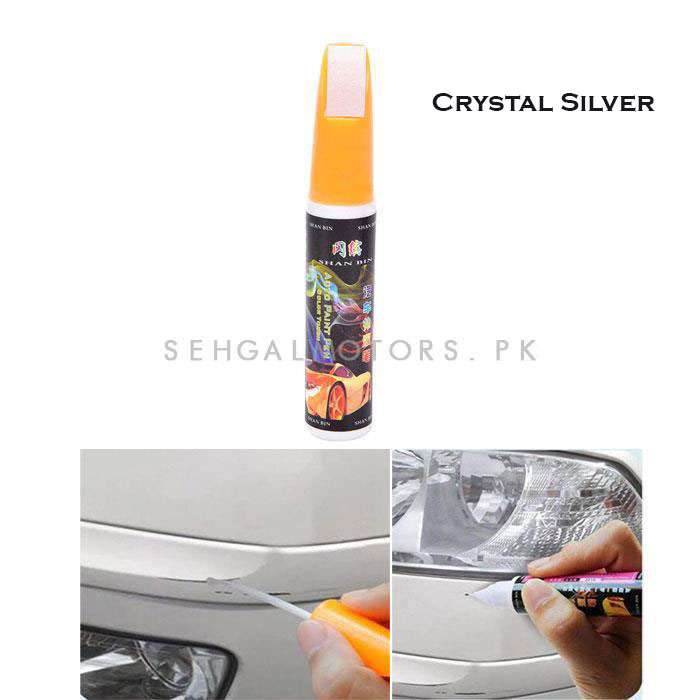 Scratch Filling Paint Color Pen Crystal Silver - Car Scratch & Paint Pen