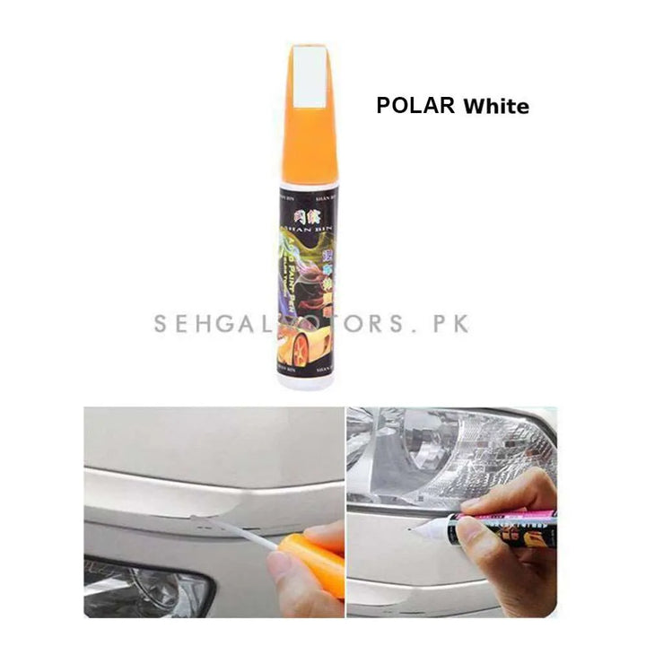 Scratch Filling Paint Color Pen Polar White