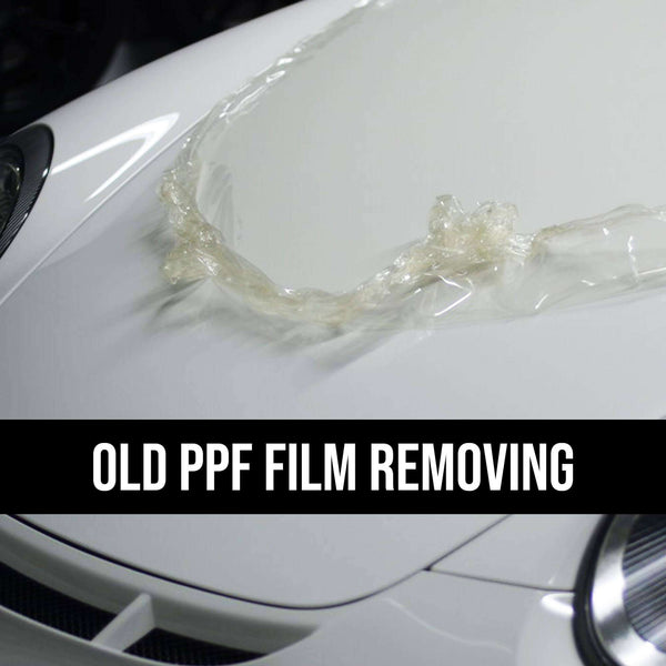 Services PPF Removing Silver