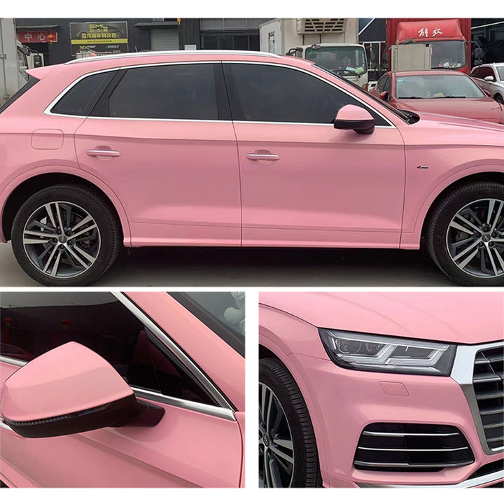 Colored PPF Car Protection Film Pink - A006