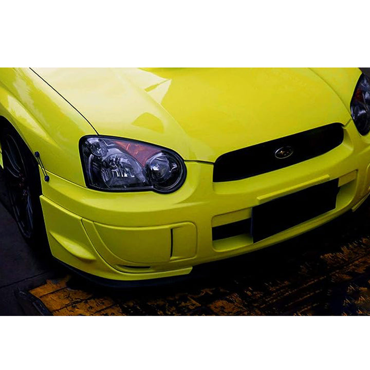 Colored PPF Car Protection Film Corn Yellow - A014