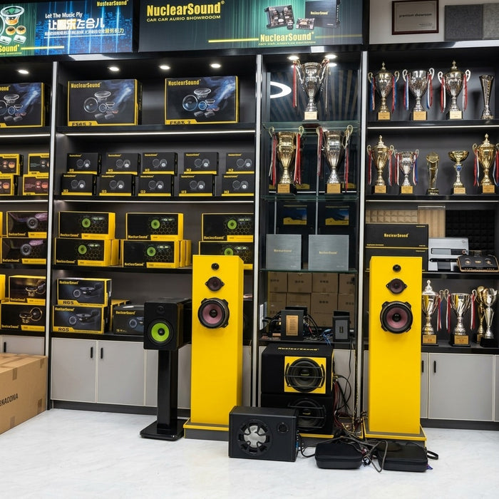 Premium Car Audio Speakers & Subwoofers Sound System