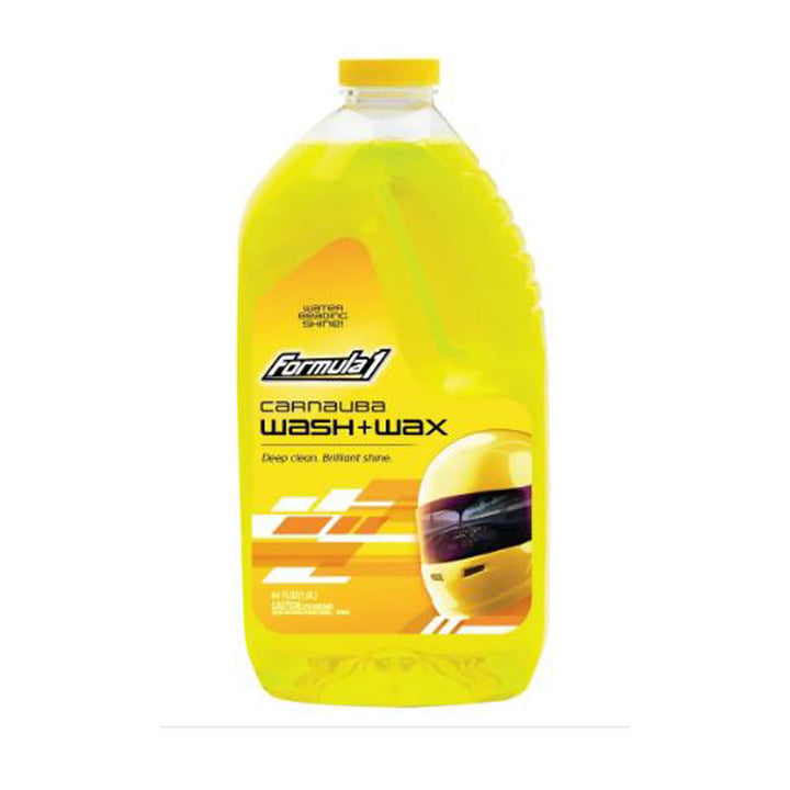 Formula 1 Carnauba Wash & Wax - 1.9L