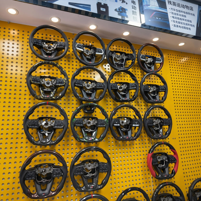 Carbon Fiber Steering Wheels Upgrade Assembly
