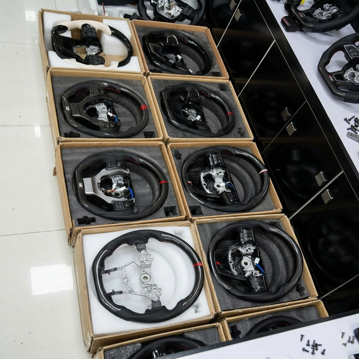 Universal Carbon Fiber Sports Steering Wheels