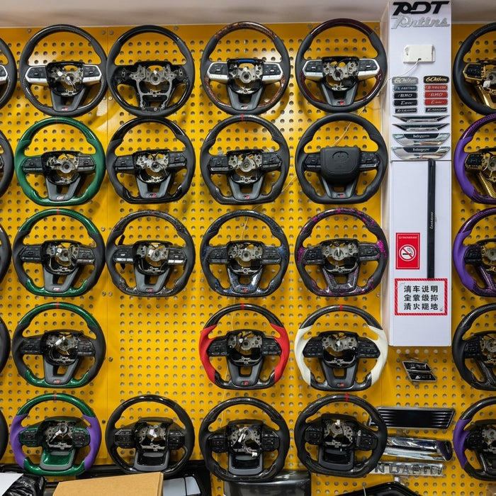Carbon Fiber Steering Wheels