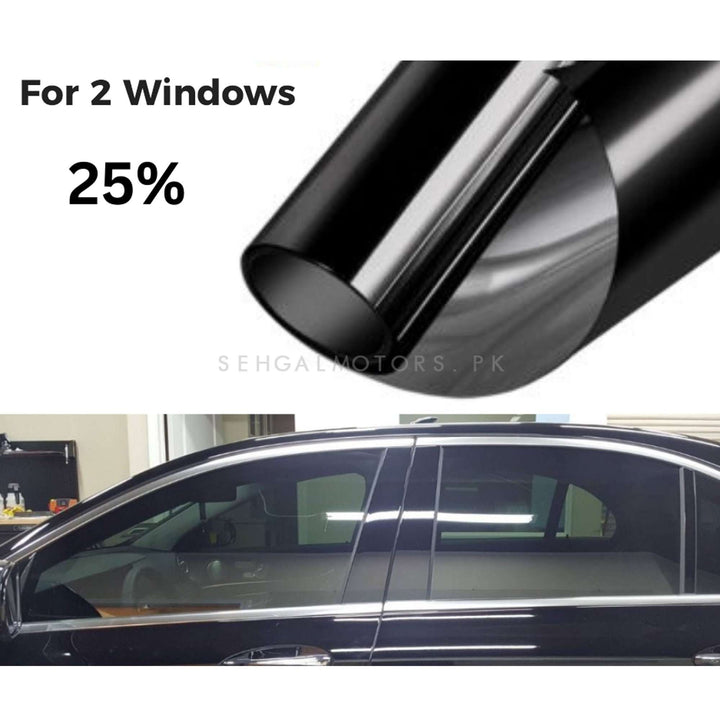 Maximus Window Tint Film 25% Darkness (2 Windows)