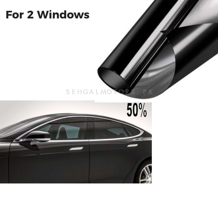 Maximus Window Tint Film 50% Darkness (2 Windows)