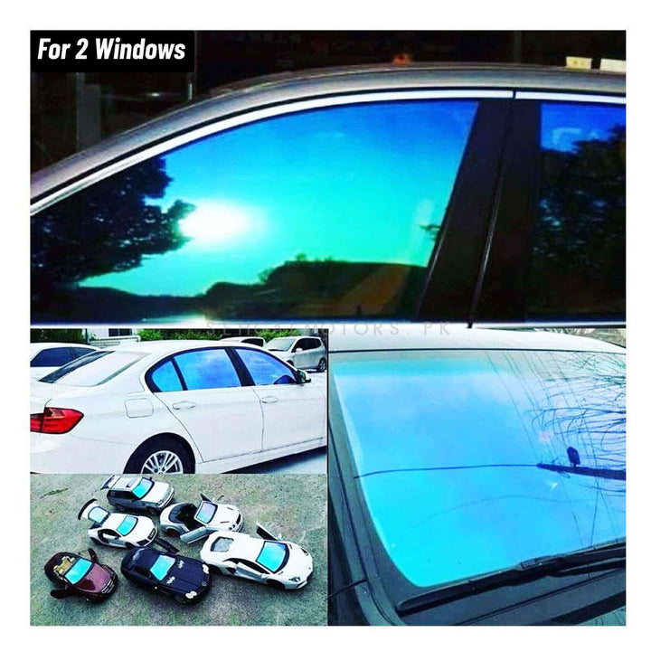 Maximus Window Tint Film UV Chameleon (2 Windows)