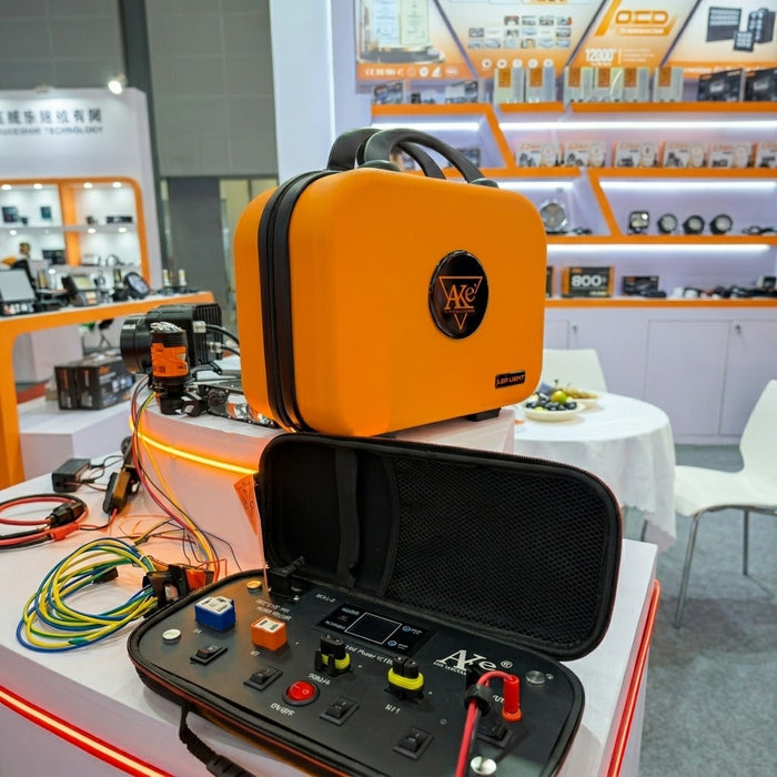 Heavy-Duty EVA Hard Shell Tool Case & Electronic Equipment Storage Bag Set