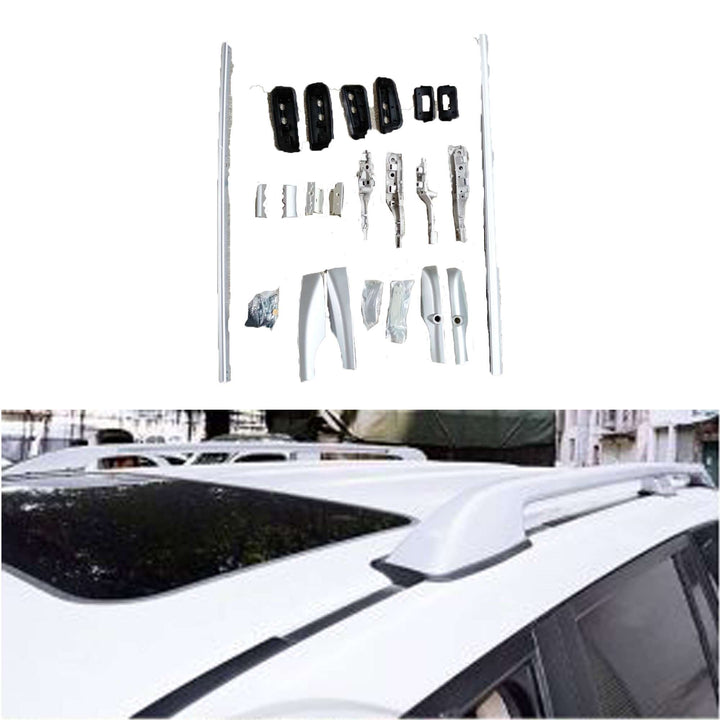 Toyota Land Cruiser Roof Rail Silver- Model 2015-2021