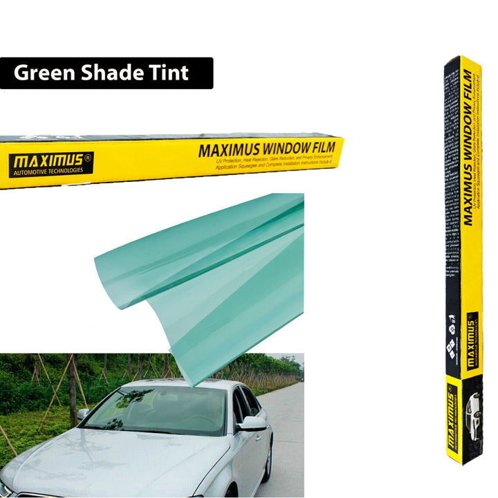 Maximus Window Tint Film UV Cool Green (2 Windows)