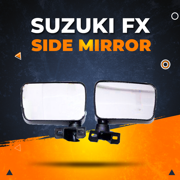 Suzuki FX800 Fancy Side Mirrors Pair