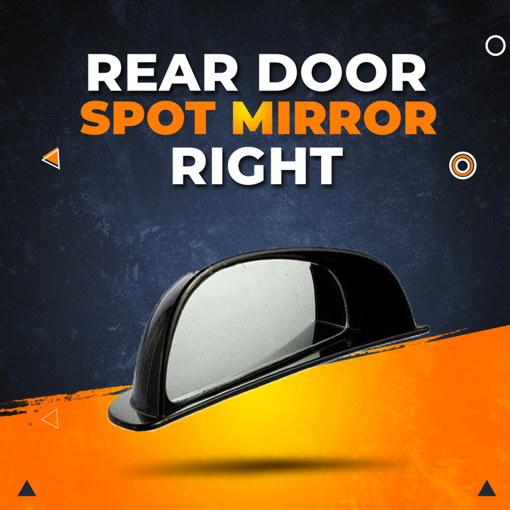 Rear Door Blind Spot Mirror HDX-815 Right - Each