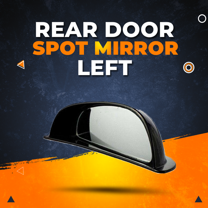 Rear Door Blind Spot Mirror HDX-815 Left - Each