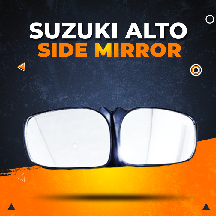 Suzuki Alto Fancy Side Mirrors Pair - Model 2009-2014