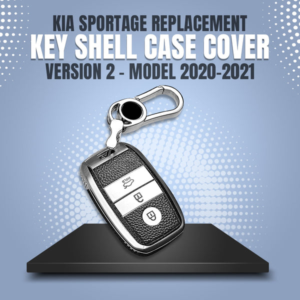 KIA Sportage Replacement Key Shell Case Cover Version 2 - Model 2020-2021