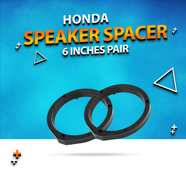 Honda Speaker Spacer 6 Inches - Pair