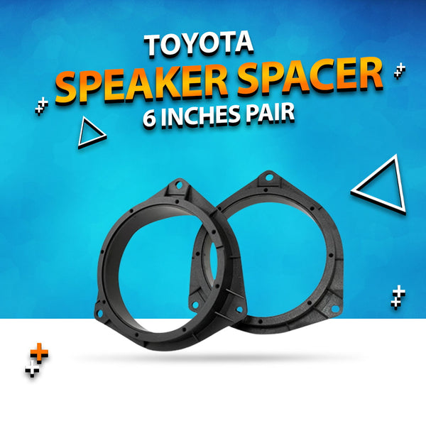 Toyota Speaker Spacer 6 Inches - Pair