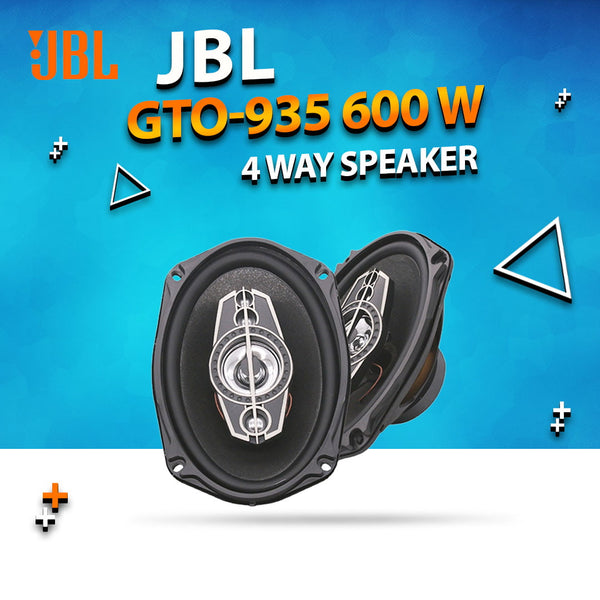 JBL GTO-935 6 x 9 4 Way 600W Car Speaker